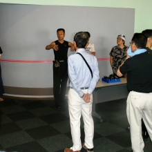 当日の各班スケジュール確認